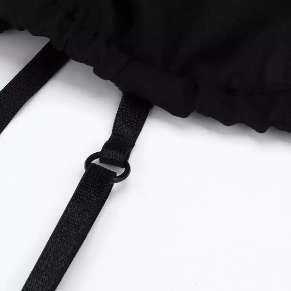 ‼️NEW ARRIVALS‼️BLACK/WHITE SEXY SATIN LACE CAMI - Picture 5 of 7